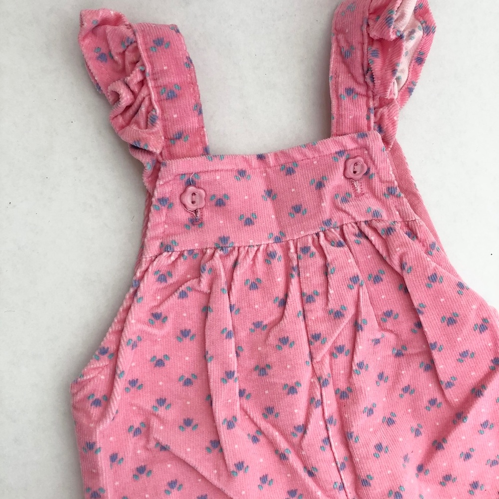 Vintage little girls overalls